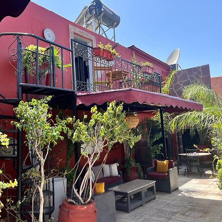 Dar L'Hna Apartment Marrakesh Exterior photo