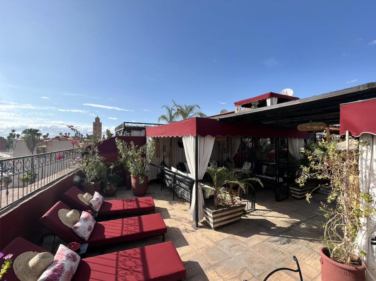 Dar L'Hna Apartment Marrakesh Exterior photo