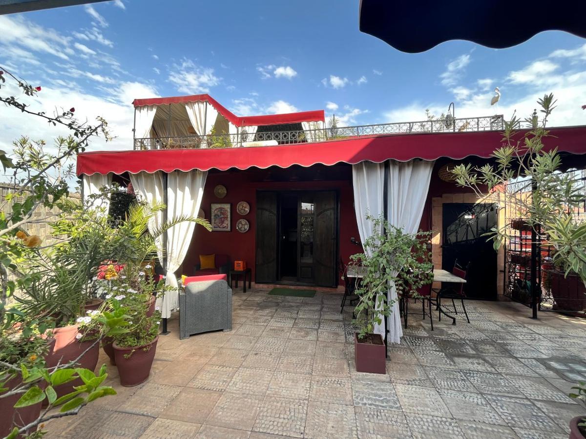 Dar L'Hna Apartment Marrakesh Exterior photo