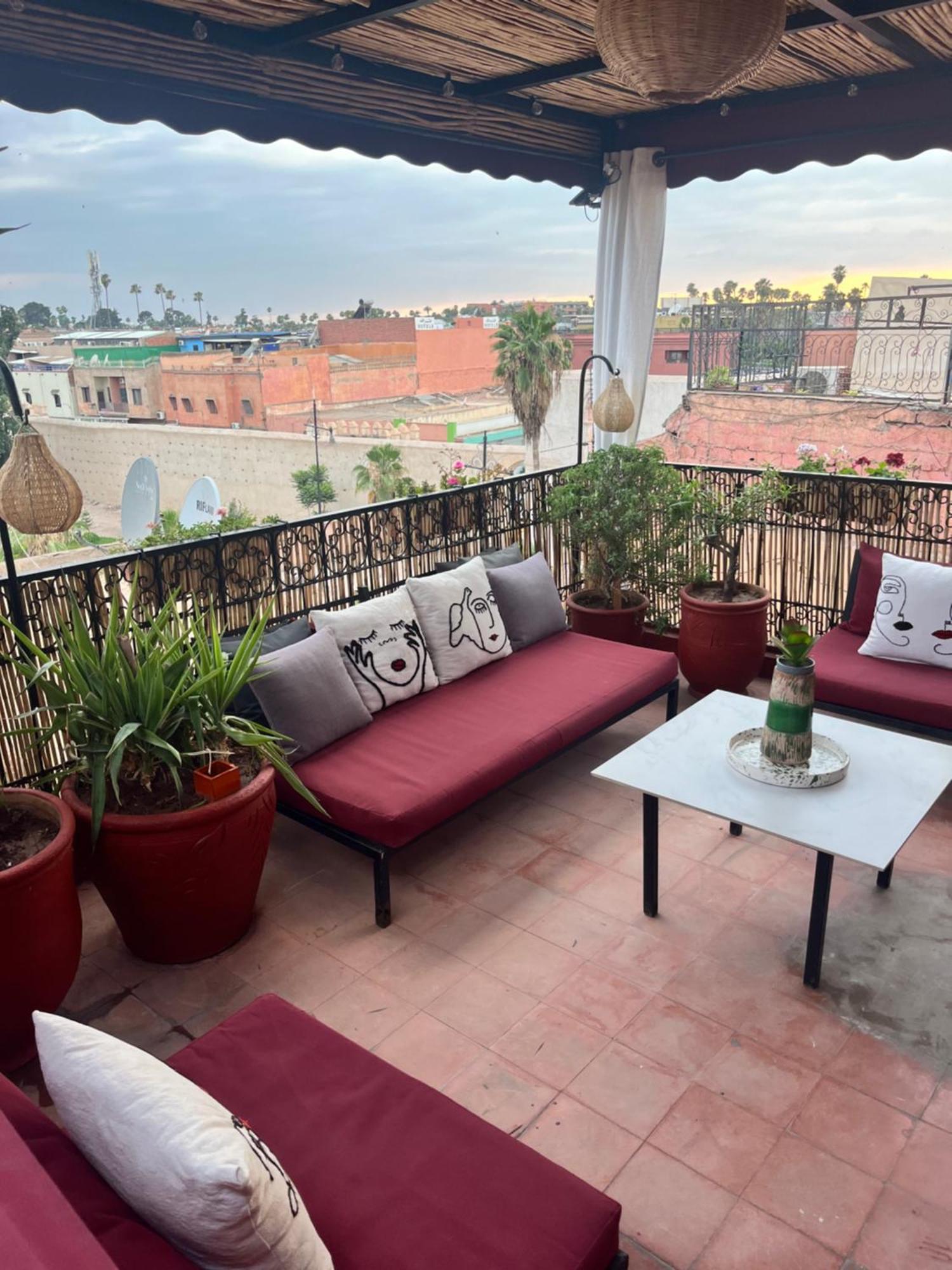 Dar L'Hna Apartment Marrakesh Exterior photo
