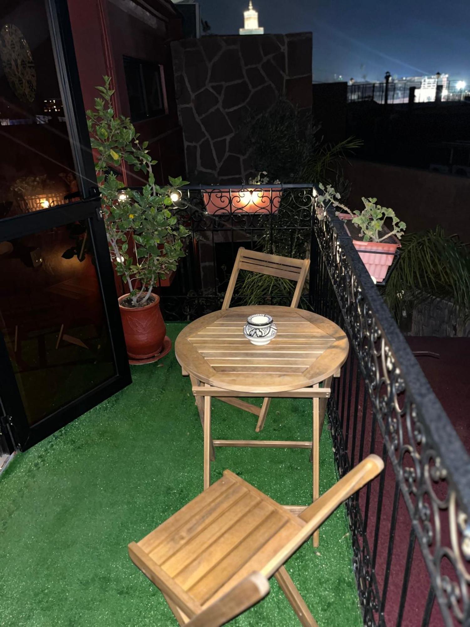 Dar L'Hna Apartment Marrakesh Exterior photo